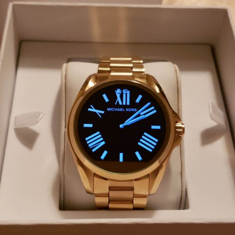 MK digital watch